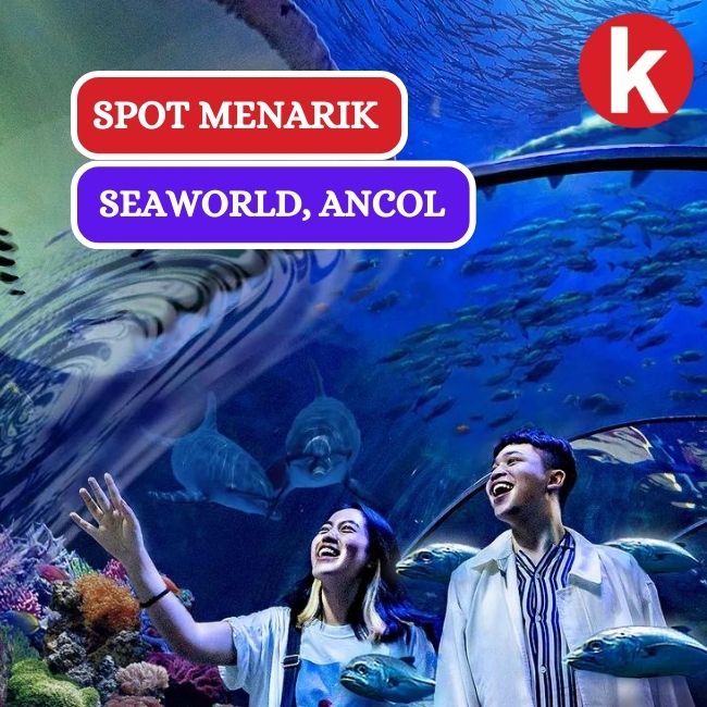 6 Wahana Seru di Seaworld Ancol, Sudah Pernah Coba??